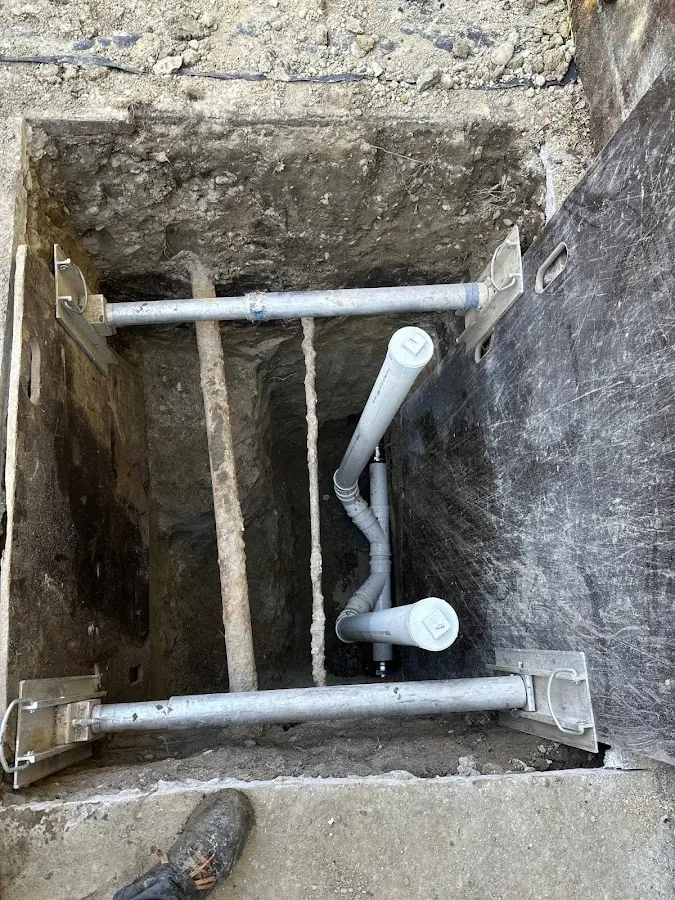 Experienced plumber completing Drain Cleaning work in Rensselaer